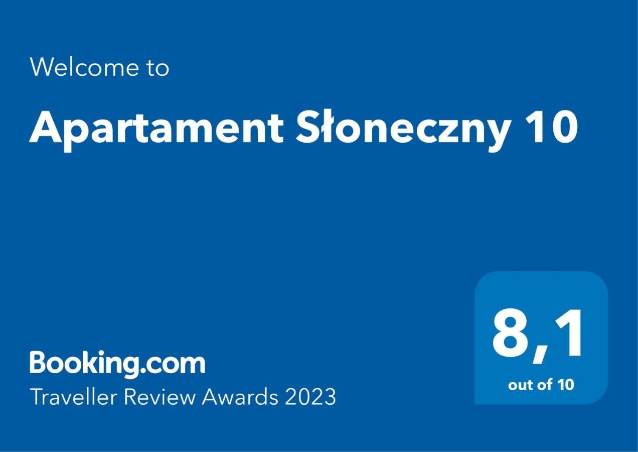 Sloneczny 10 Apartment *